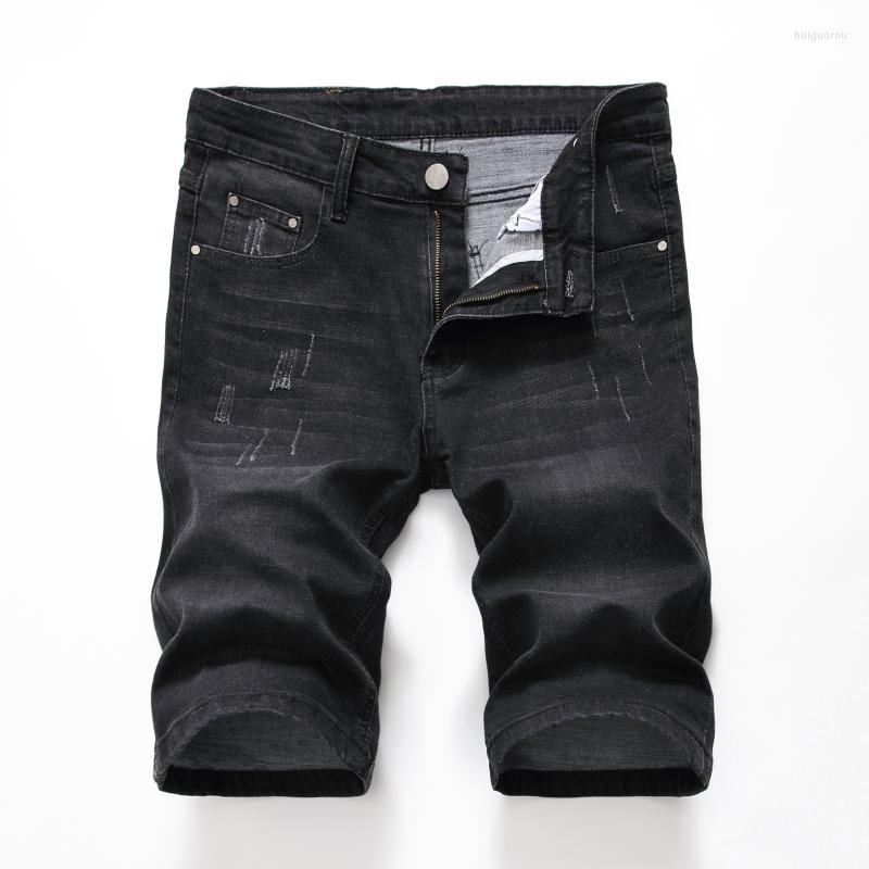 Men's Shorts Men's 2022 Spring And Summer Denim Elastic Worn Slim Small Straight Black Grey Casual Pants
Men's Shorts Men's 2022 Spring And Summer Denim Elastic Worn Slim Small Straight Black Grey Casual Pants