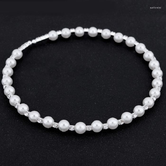 Necklace Earrings Set Fashion Women Simulated Pearl Crystal Choker Studs Bracelet Wedding Bridal Jewelry JS26, Picture shown
Necklace Earrings Set Fashion Women Simulated Pearl Crystal Choker Studs Bracelet Wedding Bridal Jewelry JS26, Picture shown