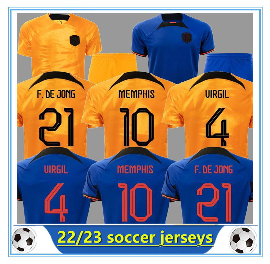 2022 2023 Netherlands MEMPHIS soccer jersey 22 23 DE JONG Holland DE LIGT WIJNALDUM VAN DIJK Adult men kids kit sets DUMFRIES football shirt, Womens 2223 home
2022 2023 Netherlands MEMPHIS soccer jersey 22 23 DE JONG Holland DE LIGT WIJNALDUM VAN DIJK Adult men kids kit sets DUMFRIES football shirt, Womens 2223 home