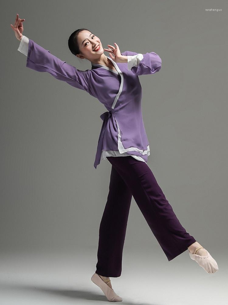 Ethnic Clothing Classical Dance Performance Clothes Women's Gauze With Elegant Body Charm Suit Adult Practice Grade
Ethnic Clothing Classical Dance Performance Clothes Women's Gauze With Elegant Body Charm Suit Adult Practice Grade