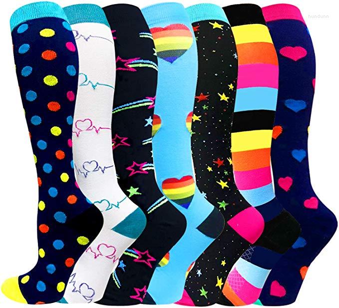 Men's Socks Anti Fatigue Women Men Compression Support Pregnancy Health Outdoor Sports Racing Cycling Sock, 24 caisetiaowen
Men's Socks Anti Fatigue Women Men Compression Support Pregnancy Health Outdoor Sports Racing Cycling Sock, 24 caisetiaowen