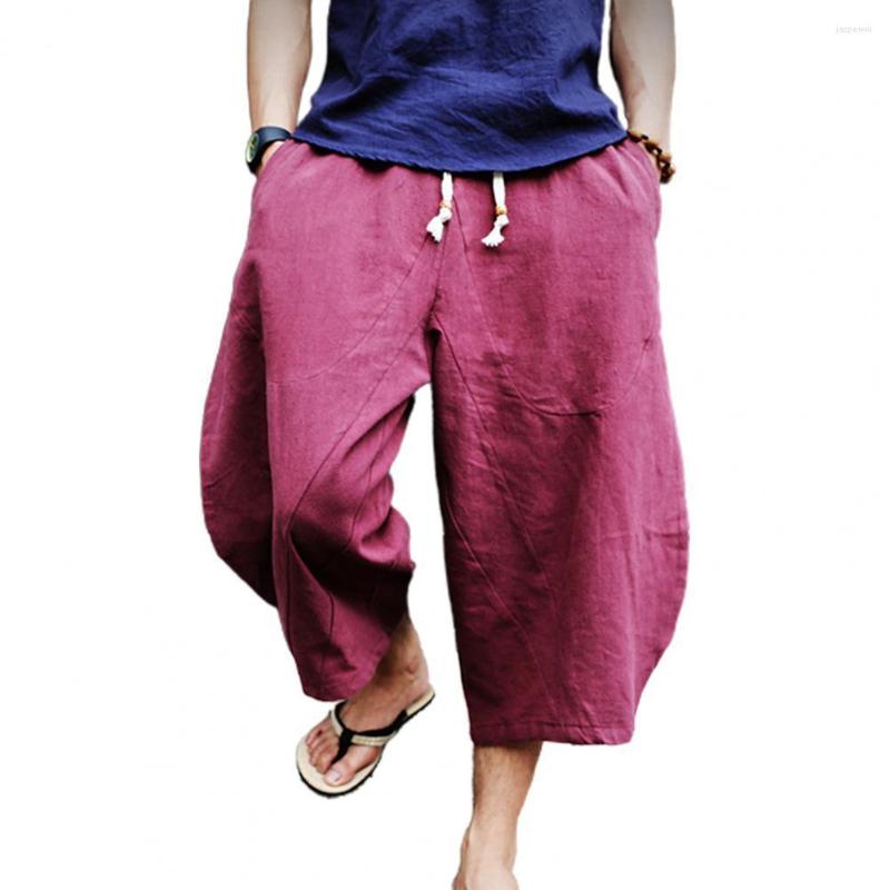 Men's Pants Summer Male Capri Casual Plus Size Solid Color Drawstring Men Loose Mid Rise Pockets Trousers Sweatpants, Navy blue
Men's Pants Summer Male Capri Casual Plus Size Solid Color Drawstring Men Loose Mid Rise Pockets Trousers Sweatpants, Navy blue