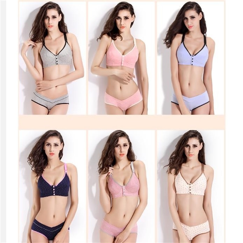 Nursing Bra Maternity Intimates Pregnancy Breast Feeding Bras For Women Panties Underwear Panties Set Sports 20221005 E3
Nursing Bra Maternity Intimates Pregnancy Breast Feeding Bras For Women Panties Underwear Panties Set Sports 20221005 E3