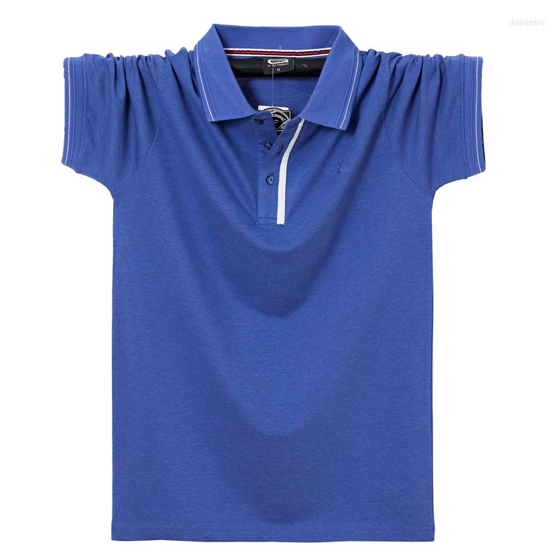 Men's Polos High Quality Summer Men's Clothing Brand Polo Shirt 95% Cotton Casual Shirts For Men Oversized Plus Size 4XL 5XL 6XL, Blue
Men's Polos High Quality Summer Men's Clothing Brand Polo Shirt 95% Cotton Casual Shirts For Men Oversized Plus Size 4XL 5XL 6XL, Blue