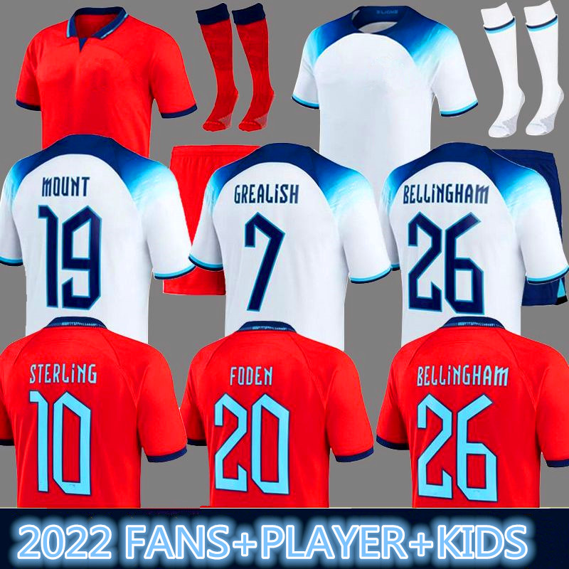2022 soccer jersey Fans player KANE FODEN RASHFORD SANCHO GREALISH MOUNT STERLING BELLINGHAM SAKA 22 23 football shirt men women, Home/player
2022 soccer jersey Fans player KANE FODEN RASHFORD SANCHO GREALISH MOUNT STERLING BELLINGHAM SAKA 22 23 football shirt men women, Home/player