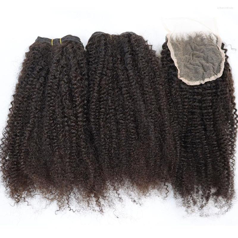 Human Hair Bulks Afro Kinky Curly Virgin Bundles With Frontal Natural Color Brazilian Weft Lace Closure Full Head
Human Hair Bulks Afro Kinky Curly Virgin Bundles With Frontal Natural Color Brazilian Weft Lace Closure Full Head