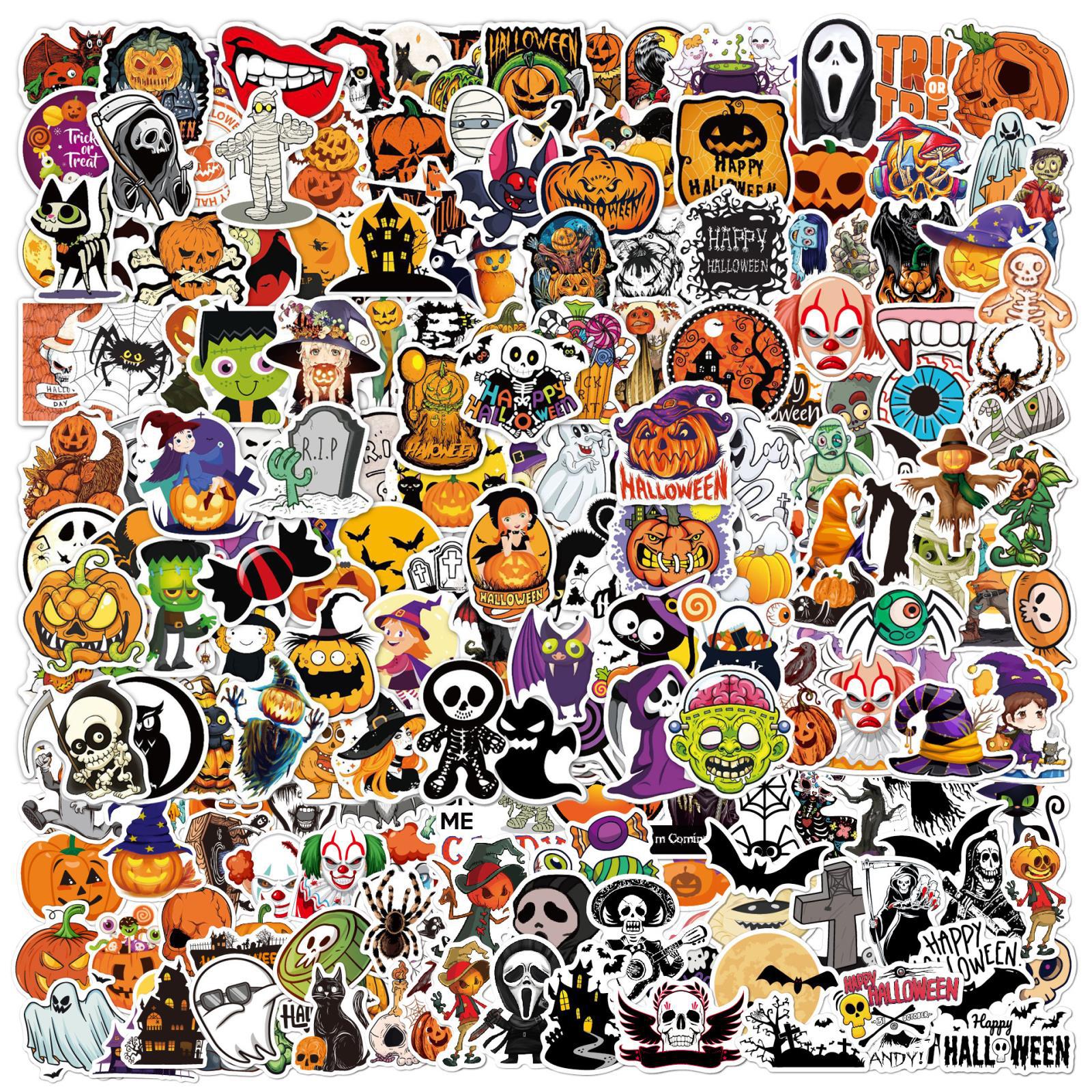50PCS Non-Repeating Halloween Pumpkin Theme Sticker Vinyl Waterproof Holiday Party Stickers Kids and Youth Adult Holiday Gifts, Multi colors
50PCS Non-Repeating Halloween Pumpkin Theme Sticker Vinyl Waterproof Holiday Party Stickers Kids and Youth Adult Holiday Gifts, Multi colors