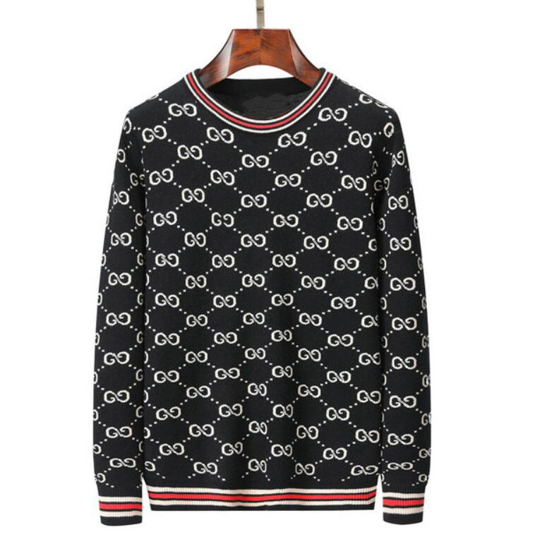 22GGS NEW men's Sweaters fashion casual Knitwear men Luxury brand designer Sweaters, Black
22GGS NEW men's Sweaters fashion casual Knitwear men Luxury brand designer Sweaters, Black