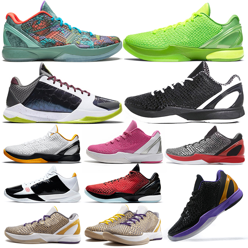Mamba 6 Men Basketball Shoes Protro Grinch Prelude Designer Trainers sneakers Mambacita Alternate Bruce Lee White Clubpurple Del Sol Chaos Outdoor
Mamba 6 Men Basketball Shoes Protro Grinch Prelude Designer Trainers sneakers Mambacita Alternate Bruce Lee White Clubpurple Del Sol Chaos Outdoor