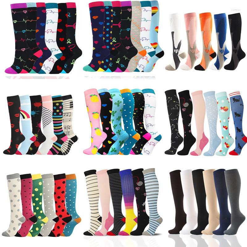Men's Socks Compression Stockings Fit Men Women Varicose Veins Outdoor Sports 20-30 Mmhg Graduated For Athelete, 3 pairs mix-ys1004-2
Men's Socks Compression Stockings Fit Men Women Varicose Veins Outdoor Sports 20-30 Mmhg Graduated For Athelete, 3 pairs mix-ys1004-2