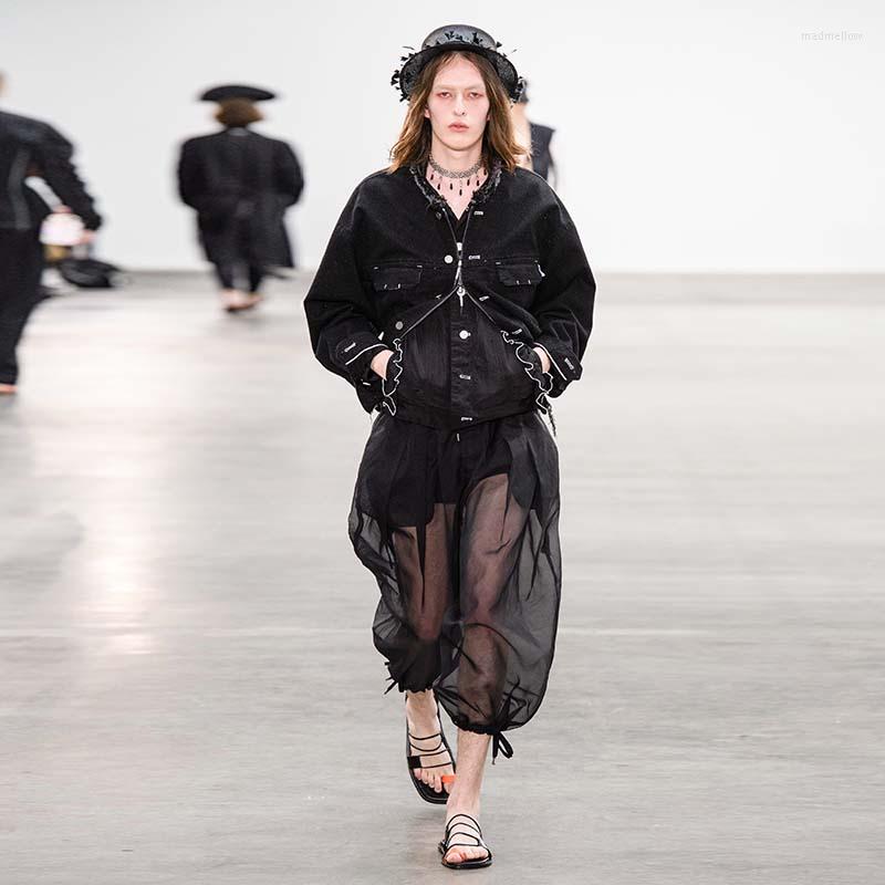 Men' Pants Men' Loose 9-Point Harlan Fashion High Street Personalized With Leg Closure And Adjustable Large Hip Hop Dance Pant, Black
Men' Pants Men' Loose 9-Point Harlan Fashion High Street Personalized With Leg Closure And Adjustable Large Hip Hop Dance Pant, Black