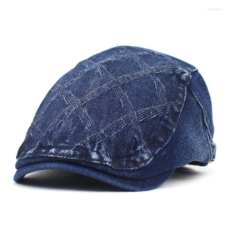 Berets 2022 Four Seasons Fashion Joker Cotton Solid Geometric Sboy Caps Men Flat Peaked Cap Women Painter Beret Hats 08, Blue
Berets 2022 Four Seasons Fashion Joker Cotton Solid Geometric Sboy Caps Men Flat Peaked Cap Women Painter Beret Hats 08, Blue