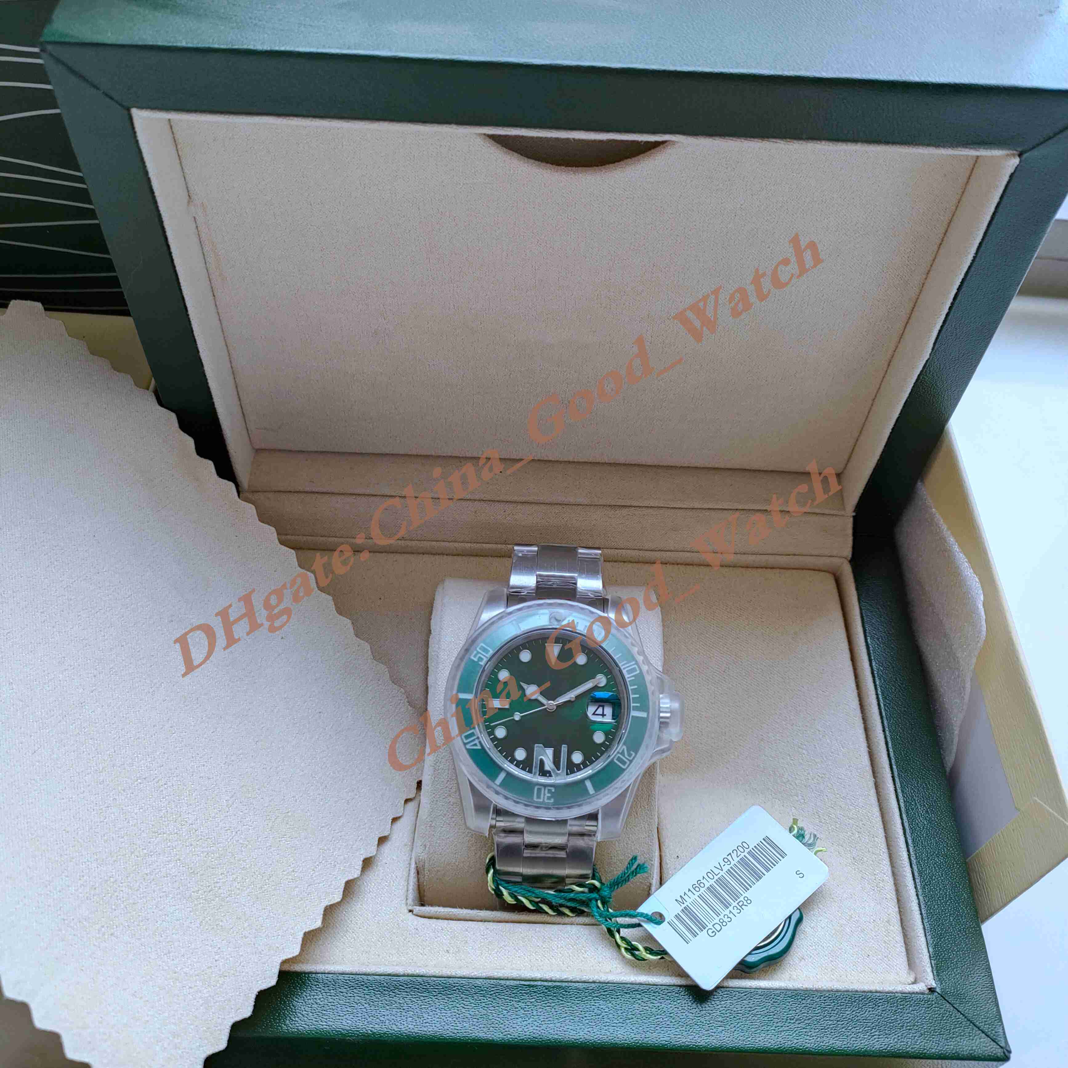 7 Color Watches Of Men 5 Star Super Good Watch Factory V5 Version Automatic Movement Wristwatch 40mm Ceramic Bezel Sapphire Glass Diving Luminous With New Style Box
7 Color Watches Of Men 5 Star Super Good Watch Factory V5 Version Automatic Movement Wristwatch 40mm Ceramic Bezel Sapphire Glass Diving Luminous With New Style Box
