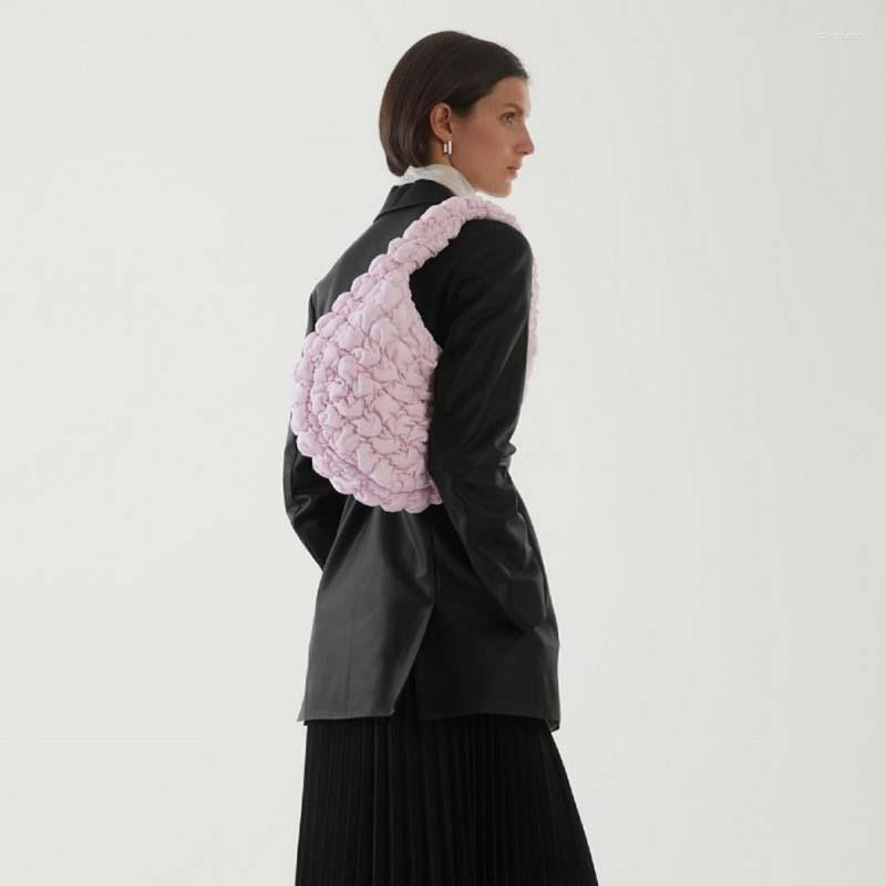 Evening Bags Bag Premium Shoulder Mini Cloud Light Pink 2022 Spring Large Capacity Dumpling Pleated Underarm Handbags, Black
Evening Bags Bag Premium Shoulder Mini Cloud Light Pink 2022 Spring Large Capacity Dumpling Pleated Underarm Handbags, Black