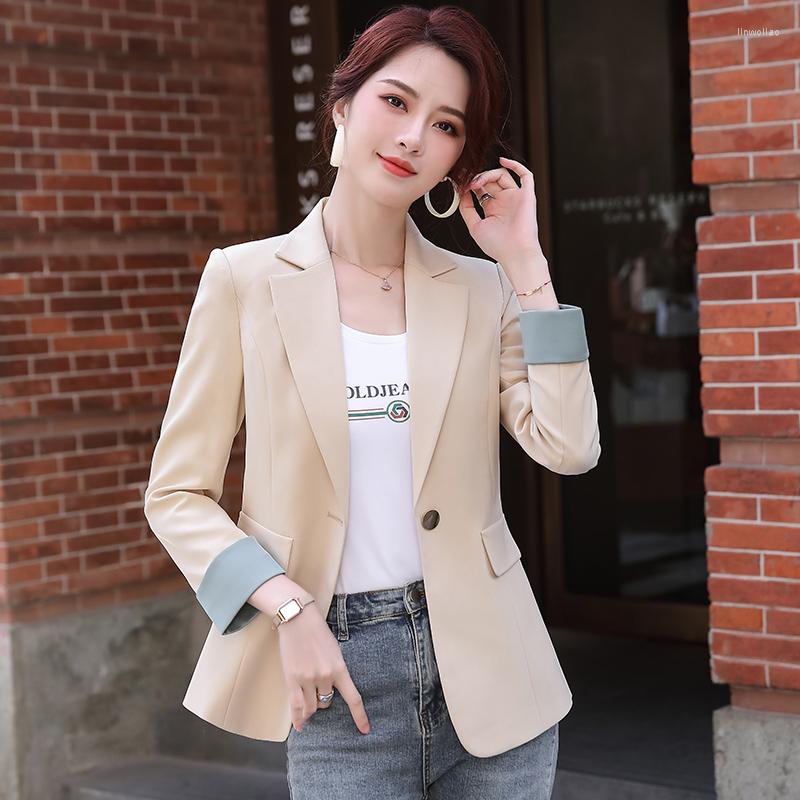 Women' Suits Fashion Ladies Causal Apricot Blazer Women Jackets Coats Long Sleeve Work Wear Clothes OL, Black
Women' Suits Fashion Ladies Causal Apricot Blazer Women Jackets Coats Long Sleeve Work Wear Clothes OL, Black