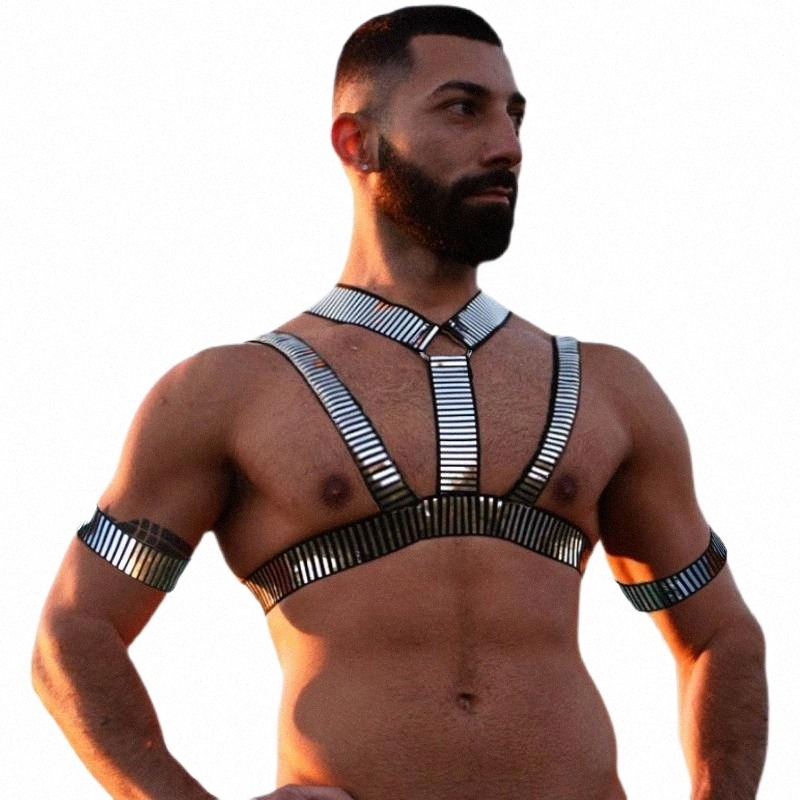 men's Tank Tops Lingerie Harness Fashion Men Sexy Body Chest Belt Bondage Punk Fancy Costume Fetish Erotic Clothing Accessories Silver 44NL#
men's Tank Tops Lingerie Harness Fashion Men Sexy Body Chest Belt Bondage Punk Fancy Costume Fetish Erotic Clothing Accessories Silver 44NL#