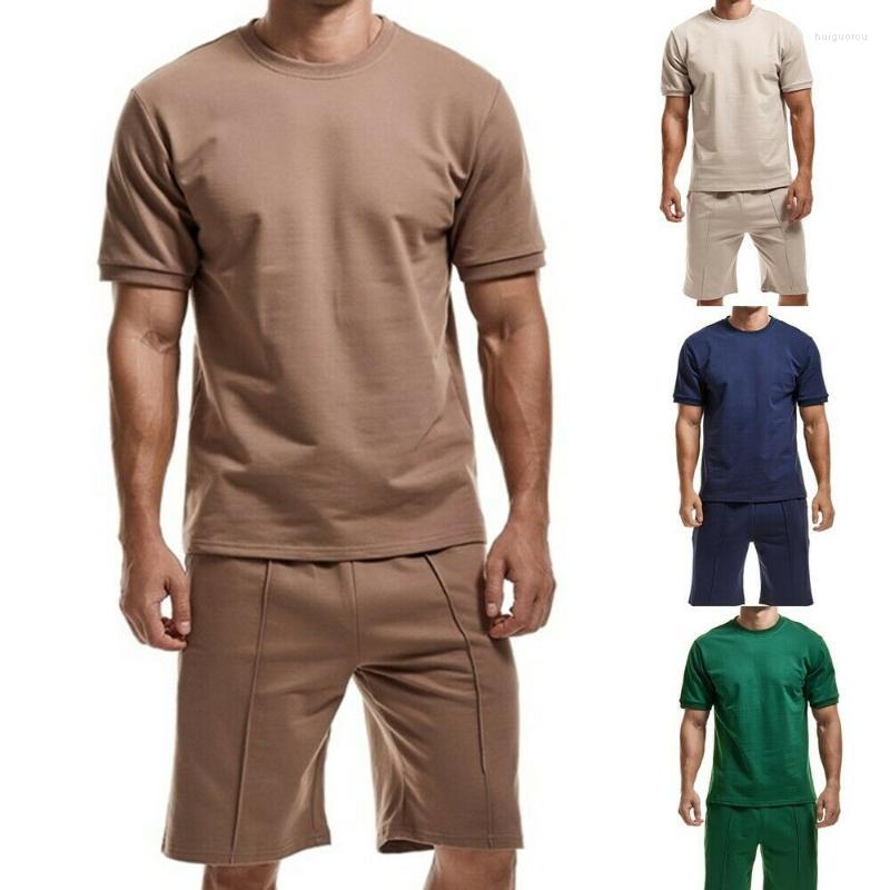 Men' Tracksuits Men' Men Casual Set Fashion 2 PCS Sweat Suit Summer Sportsuit Striped Male Sportswear Tracksuit Short Sleeve T-shirt, Green
Men' Tracksuits Men' Men Casual Set Fashion 2 PCS Sweat Suit Summer Sportsuit Striped Male Sportswear Tracksuit Short Sleeve T-shirt, Green