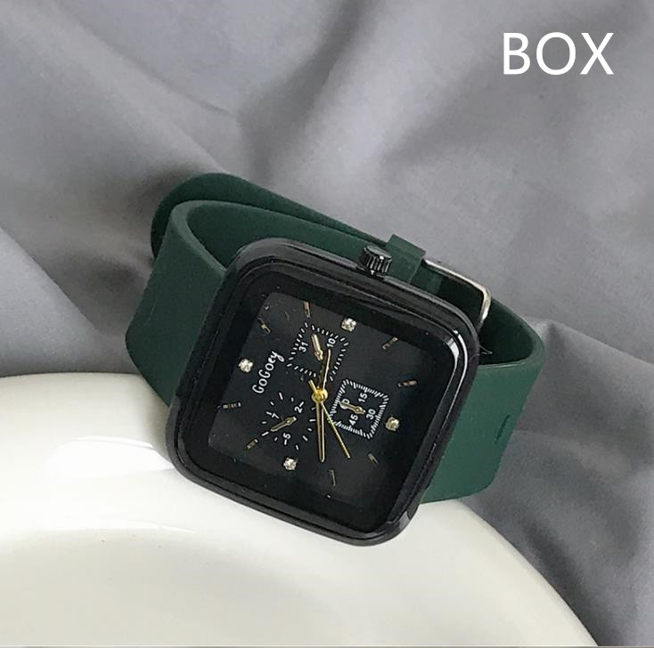 Large dial square watch vintage men and women fashion domineering personality black dial quartz design elegant, Brown
Large dial square watch vintage men and women fashion domineering personality black dial quartz design elegant, Brown