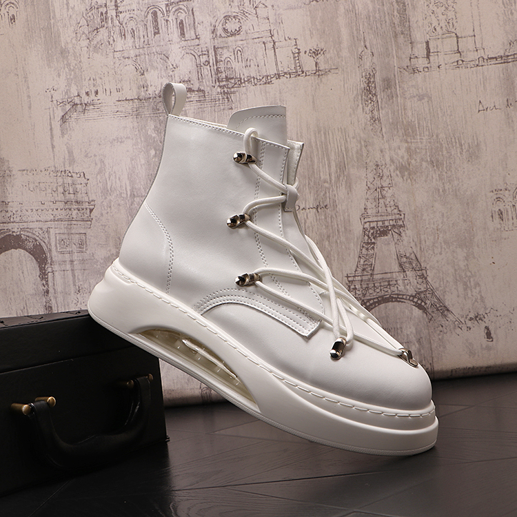Luxury Designers Business Wedding Dress Party Shoes English style white High Top Sport Casual Sneakers Round Toe Air Cushion Driving Walking Leisure Boots Y116
Luxury Designers Business Wedding Dress Party Shoes English style white High Top Sport Casual Sneakers Round Toe Air Cushion Driving Walking Leisure Boots Y116
