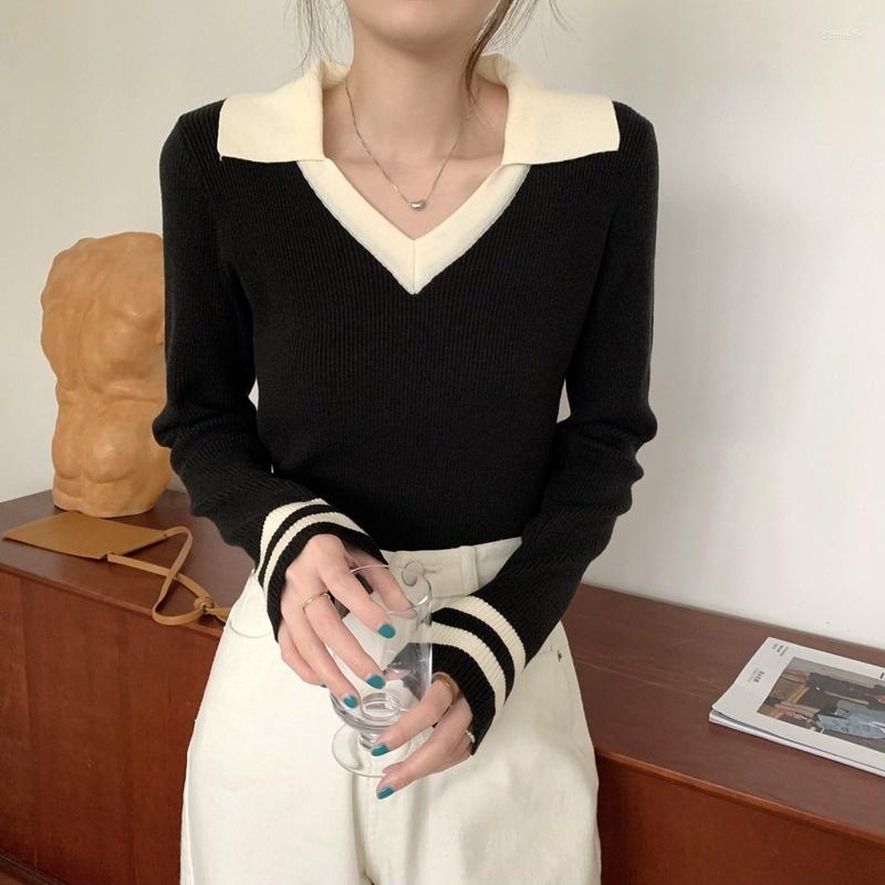 Women's Sweaters Long Sleeved Bottomed Blouse Women's Interior With Autumn And Winter College Style Slim, Black
Women's Sweaters Long Sleeved Bottomed Blouse Women's Interior With Autumn And Winter College Style Slim, Black