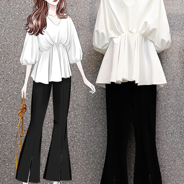 Women's Blouses Blouse Women Shirt Women's Clothing 2022 Spring And Summer Leisure Top Blusas Mujer, White
Women's Blouses Blouse Women Shirt Women's Clothing 2022 Spring And Summer Leisure Top Blusas Mujer, White