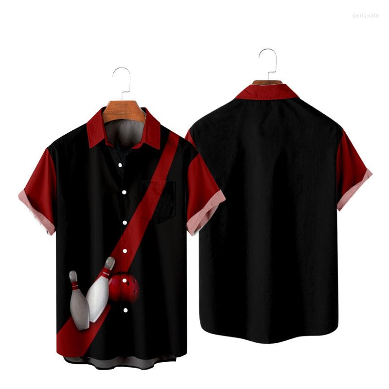 Men's Casual Shirts Men's Hawaiian T-Shirt Color Bowling Ball 3D Printed Y2K Hombre Fashion Shirt Short Sleeve Beach Oversized Clothes, Zy01114a05 eursize
Men's Casual Shirts Men's Hawaiian T-Shirt Color Bowling Ball 3D Printed Y2K Hombre Fashion Shirt Short Sleeve Beach Oversized Clothes, Zy01114a05 eursize