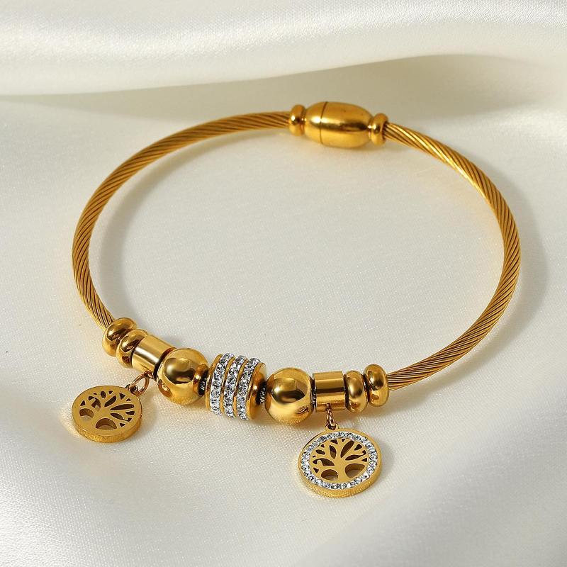 Bangle Flashbuy Trendy Stainless Steel Magnetic Tree Of Life Charm Bracelet For Women Teen Girls Cocktail Party
Bangle Flashbuy Trendy Stainless Steel Magnetic Tree Of Life Charm Bracelet For Women Teen Girls Cocktail Party