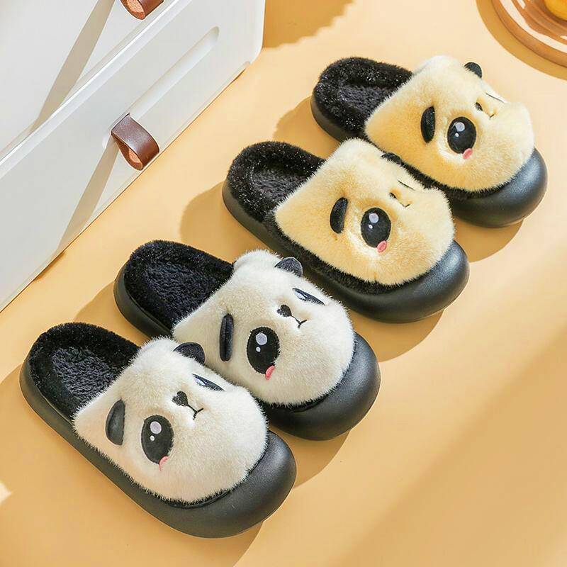 Plush Slippers Female Fashion Cute Cartoon Home Warm Comfortable Soft Sole Foot Massage Factory Direct Sale, White
Plush Slippers Female Fashion Cute Cartoon Home Warm Comfortable Soft Sole Foot Massage Factory Direct Sale, White
