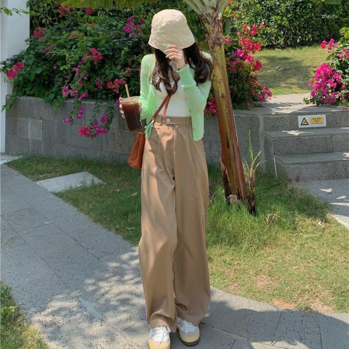 Women's Blouses Women's & Shirts Khaki Pants Autumn Loose Drooping Suit Small 2022 High Waist Wide Leg Trendy Rac, Vest
Women's Blouses Women's & Shirts Khaki Pants Autumn Loose Drooping Suit Small 2022 High Waist Wide Leg Trendy Rac, Vest