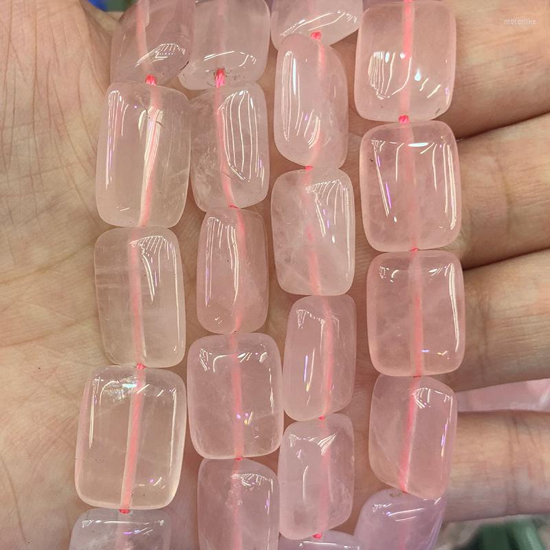 Beads Natural Rose Quartz 15'' Rectangle DIY Loose For Jewelry Making Necklace Pendant Bracelet Women Gift
Beads Natural Rose Quartz 15'' Rectangle DIY Loose For Jewelry Making Necklace Pendant Bracelet Women Gift