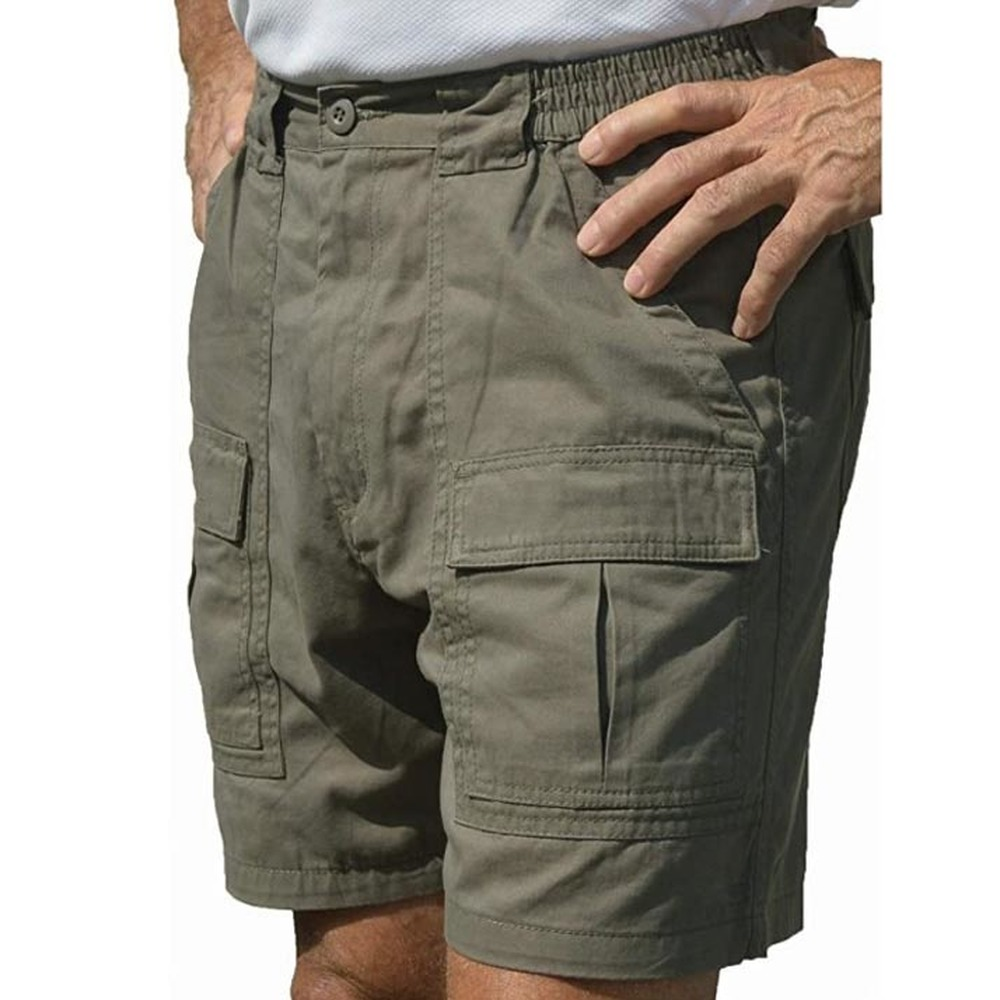 Shorts For Men Elastic Waist Summer Cargo Fashion Bottoms Work Trousers Pockets Shorts Casual, Black
Shorts For Men Elastic Waist Summer Cargo Fashion Bottoms Work Trousers Pockets Shorts Casual, Black