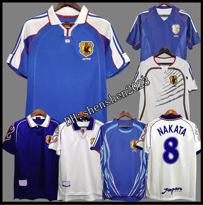 1998 Japan Retro Soccer Jerseys vintage Japanese Camiseta de futbol classic 1994 2006 football shirts MOTOYAMA NAKAMURA NAKATA SOMA AKITA Nakayama maillot de foot, 1998 home
1998 Japan Retro Soccer Jerseys vintage Japanese Camiseta de futbol classic 1994 2006 football shirts MOTOYAMA NAKAMURA NAKATA SOMA AKITA Nakayama maillot de foot, 1998 home