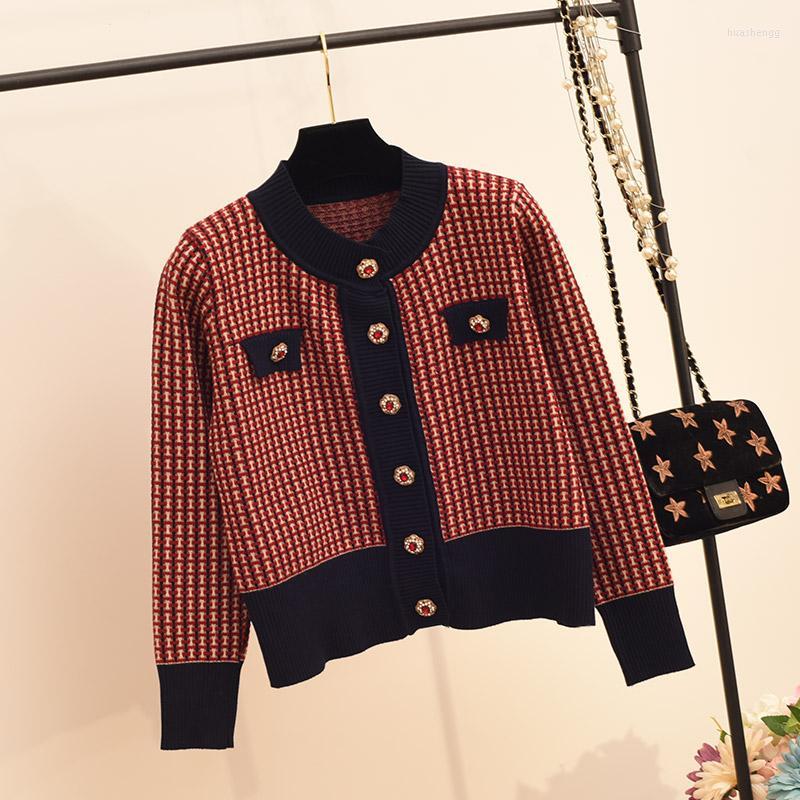 Women' Knits Season Female Cardigan Sweater Outside Loose Wear Round Collar Short Paragraph Show Gao Ling Han Edition Thick Coat, Red
Women' Knits Season Female Cardigan Sweater Outside Loose Wear Round Collar Short Paragraph Show Gao Ling Han Edition Thick Coat, Red
