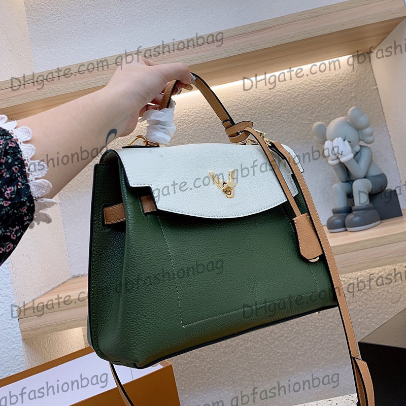 France Womens Lockme Briefcase Bags Clafkin Genuine Leather Top Handle Tote Suitcase Purse Large Capacity Gold Metal Turn Lock Crossbody Shoulder Handbags 30CM, Box
France Womens Lockme Briefcase Bags Clafkin Genuine Leather Top Handle Tote Suitcase Purse Large Capacity Gold Metal Turn Lock Crossbody Shoulder Handbags 30CM, Box