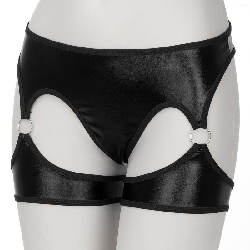 Women' Panties Womens Cutout Booty Shorts Low Rise O Ring Pants Club Raves Dance Performance Costume Soft Fabric Design, Black
Women' Panties Womens Cutout Booty Shorts Low Rise O Ring Pants Club Raves Dance Performance Costume Soft Fabric Design, Black