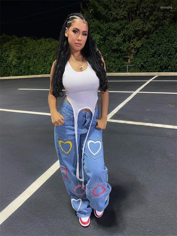 Women' Pants GGLNOO Heart PatternBlue Flare Jeans Female Retrp Denim Women Vintage 2022 Harajuku High Waist Full Length Trousers Capris, Blue
Women' Pants GGLNOO Heart PatternBlue Flare Jeans Female Retrp Denim Women Vintage 2022 Harajuku High Waist Full Length Trousers Capris, Blue
