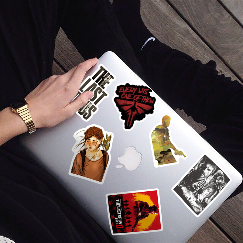 50Pcs The Last of Us stickers Game Character Graffiti Kids Toy Skateboard car Motorcycle Bicycle Sticker Decals Wholesale