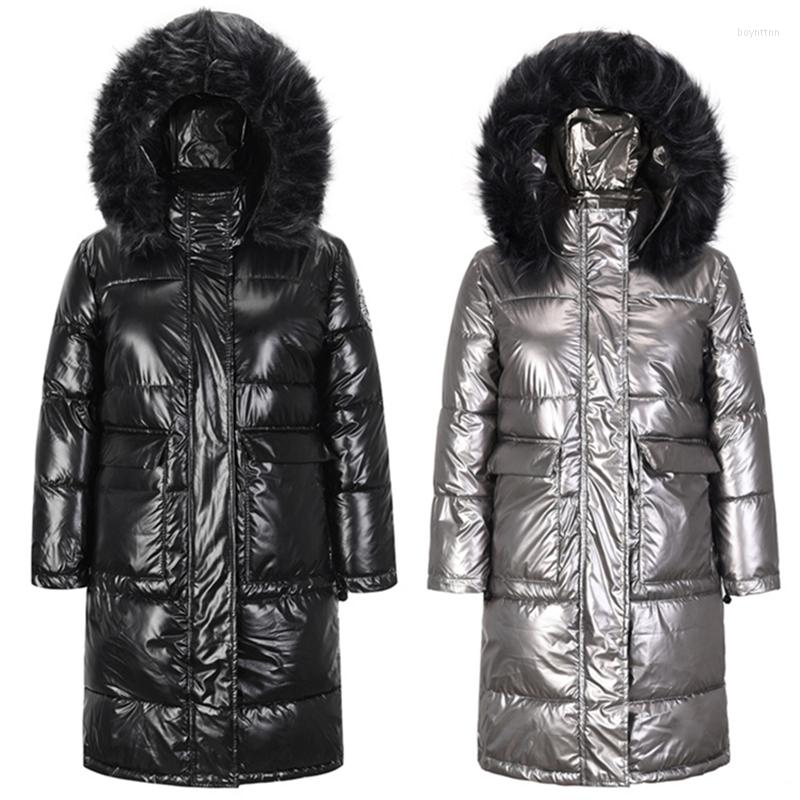 Women' Down Winter Long Coat Fashion Thick Cotton Padded Warm Snow Outerwear Female Windproof Hooded Jacket Parkas
Women' Down Winter Long Coat Fashion Thick Cotton Padded Warm Snow Outerwear Female Windproof Hooded Jacket Parkas
