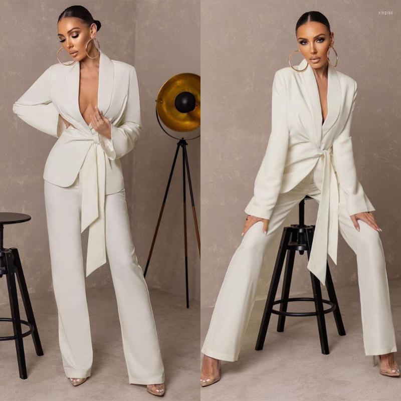 Women's Two Piece Pants Fashion Shawl Lapel Women Blazer Suits Custom Made Loose Sexy Elegant V Neck Jacket With Belt Daily Casual Wide Leg, Red
Women's Two Piece Pants Fashion Shawl Lapel Women Blazer Suits Custom Made Loose Sexy Elegant V Neck Jacket With Belt Daily Casual Wide Leg, Red