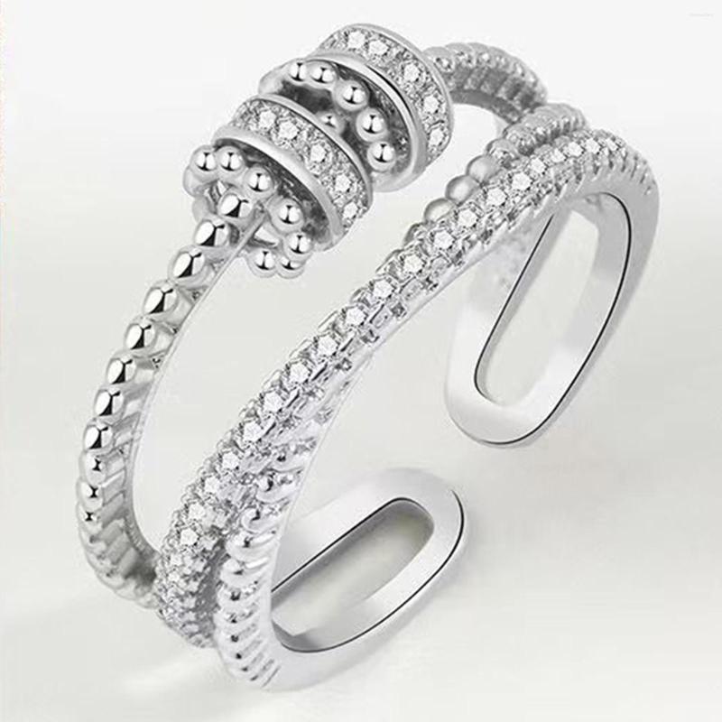 Wedding Rings Zircon Ring Luxury Jewelry Elegant Simple For Women Valentine'S Day Birthday 
Wedding Rings Zircon Ring Luxury Jewelry Elegant Simple For Women Valentine'S Day Birthday