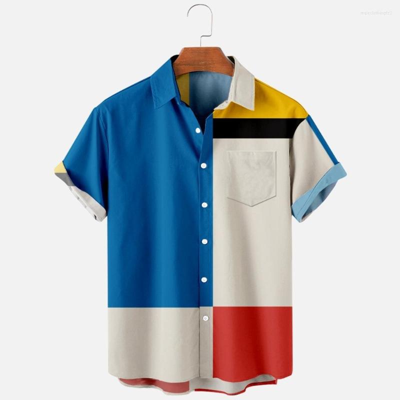 Men's Casual Shirts 2022 Style Shirt Men/women Turn-down Collar 3D Print Blouses High Quality Men's Harajuku Top, Picture shown
Men's Casual Shirts 2022 Style Shirt Men/women Turn-down Collar 3D Print Blouses High Quality Men's Harajuku Top, Picture shown