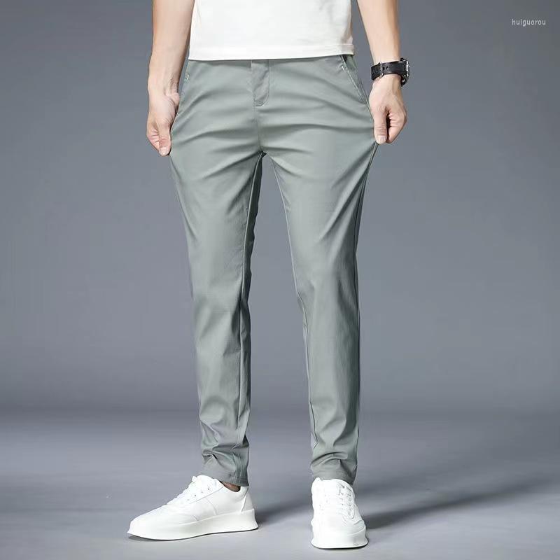 Men's Pants Men's Casual Men Cotton Classic Style Slim Fit Male Trousers Straight Ice Silk Quick Dry Solid Color Brand Clothing, 3668-green
Men's Pants Men's Casual Men Cotton Classic Style Slim Fit Male Trousers Straight Ice Silk Quick Dry Solid Color Brand Clothing, 3668-green