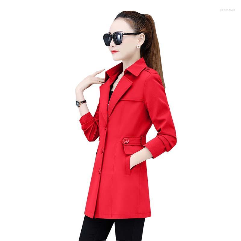 Women' Trench Coats Fashion Autumn Women' Windbreaker Coat 2022 Wild Mid-Length Spring Women Outerwear Long Sleeve Casual Retro, Khaki
Women' Trench Coats Fashion Autumn Women' Windbreaker Coat 2022 Wild Mid-Length Spring Women Outerwear Long Sleeve Casual Retro, Khaki