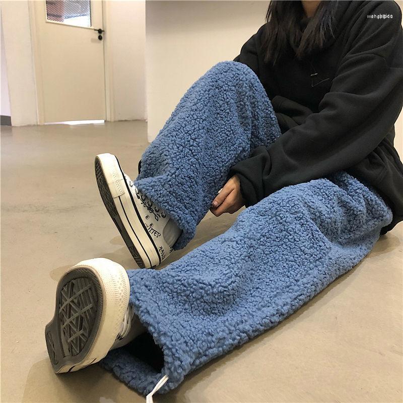 Women's Pants Women's & Capris Oversized Plus Velvet Thickened Warm Lamb Autumn And Winter Straight-leg Fitting Casual Cotton
Women's Pants Women's & Capris Oversized Plus Velvet Thickened Warm Lamb Autumn And Winter Straight-leg Fitting Casual Cotton