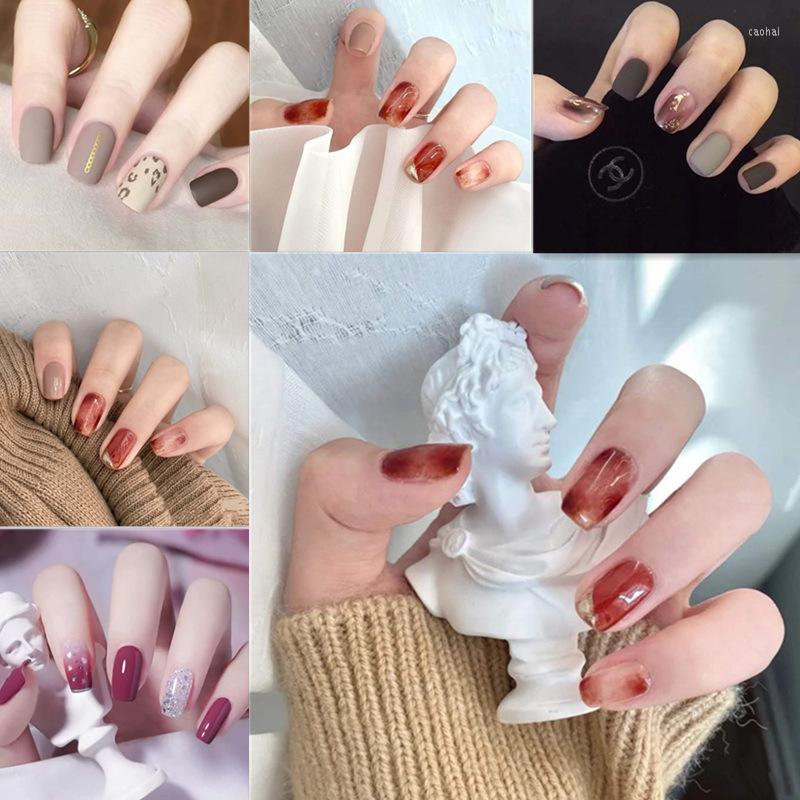 False Nails Press On Nail Wearable Fake Square Head Full Cover Detachable Finished Fingernails Art Tool, 121
False Nails Press On Nail Wearable Fake Square Head Full Cover Detachable Finished Fingernails Art Tool, 121