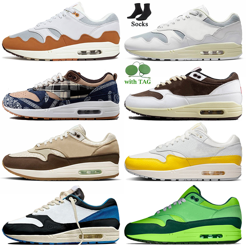 1 Running Shoes Patta Waves Monarch White Black Grey OG Sneakers 87 Cactus Jack Reverse Mocha Oregon Ducks Crepe Hemp Size Eur 36-47 Women Mens Trainers Outdoor Sports, D33 og anniversary 36-45
1 Running Shoes Patta Waves Monarch White Black Grey OG Sneakers 87 Cactus Jack Reverse Mocha Oregon Ducks Crepe Hemp Size Eur 36-47 Women Mens Trainers Outdoor Sports, D33 og anniversary 36-45