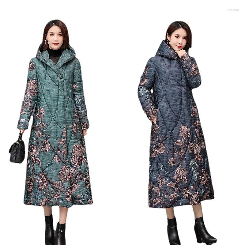 Women's Down Oversized Loose Parkas Lady Print High Street Long Coats Women Cotton Padded Clothing Outerwear Hooded Jackets, Blue
Women's Down Oversized Loose Parkas Lady Print High Street Long Coats Women Cotton Padded Clothing Outerwear Hooded Jackets, Blue
