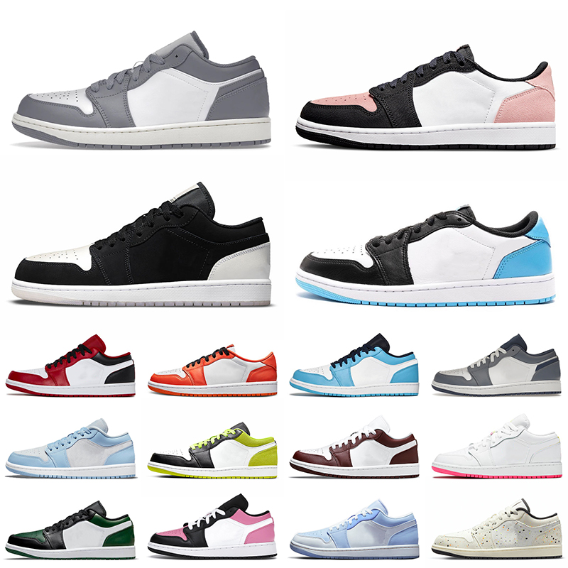 Designer 1 Low Jumpman Basketball Shoes 1s Men Women Trainers Sports Vintage Grey Aluminum Diamond Shadow Toe Diamond Shorts Bleached Coral Bulls Sneakers Outdoor, Laser blue
Designer 1 Low Jumpman Basketball Shoes 1s Men Women Trainers Sports Vintage Grey Aluminum Diamond Shadow Toe Diamond Shorts Bleached Coral Bulls Sneakers Outdoor, Laser blue