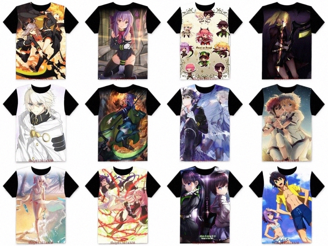 men's T-Shirts Seraph Of The End Krul Tepes Anime Women Men Cosplay T-shirt Black Short Sleeve Daily Casual Tee Birthday GiftMen's Q7qS#, 11
men's T-Shirts Seraph Of The End Krul Tepes Anime Women Men Cosplay T-shirt Black Short Sleeve Daily Casual Tee Birthday GiftMen's Q7qS#, 11