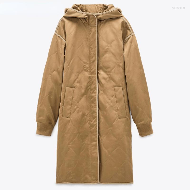Women's Trench Coats Autumn Winter Oversize Hooded Parka Coat Women Vintage Khaki Zipper Long Jacket Outwear Female Casual Loose Overcoats, Photo color
Women's Trench Coats Autumn Winter Oversize Hooded Parka Coat Women Vintage Khaki Zipper Long Jacket Outwear Female Casual Loose Overcoats, Photo color